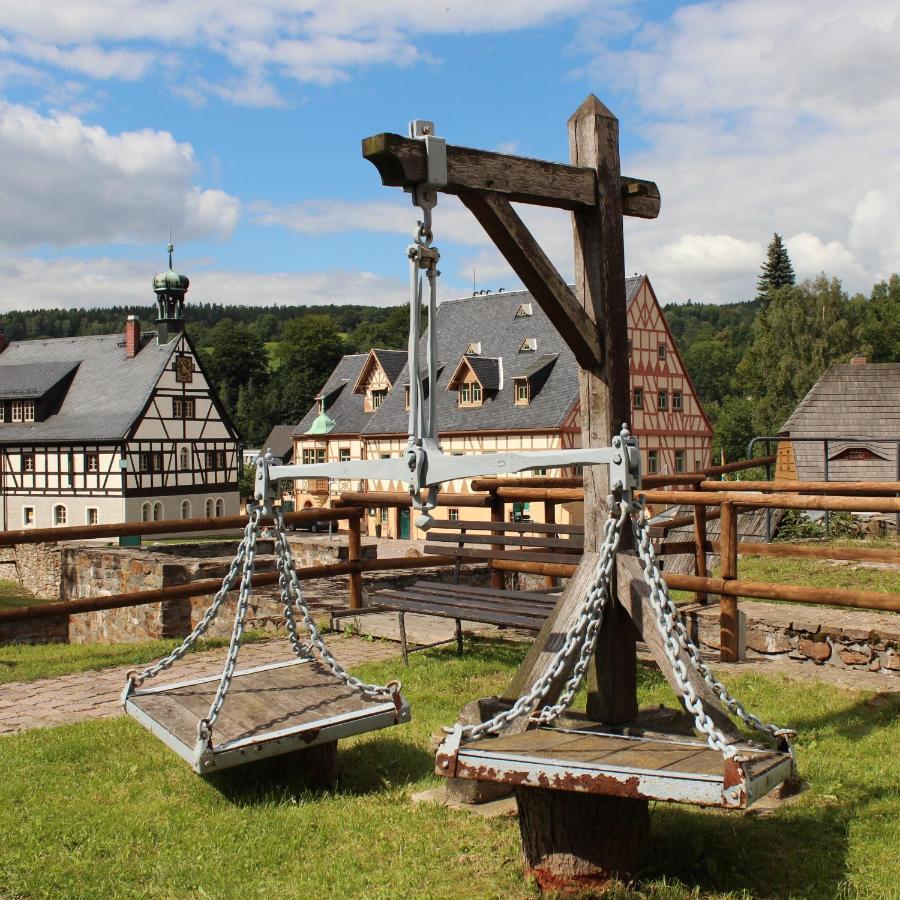 Hotel Saigerhuette Olbernhau Luaran gambar