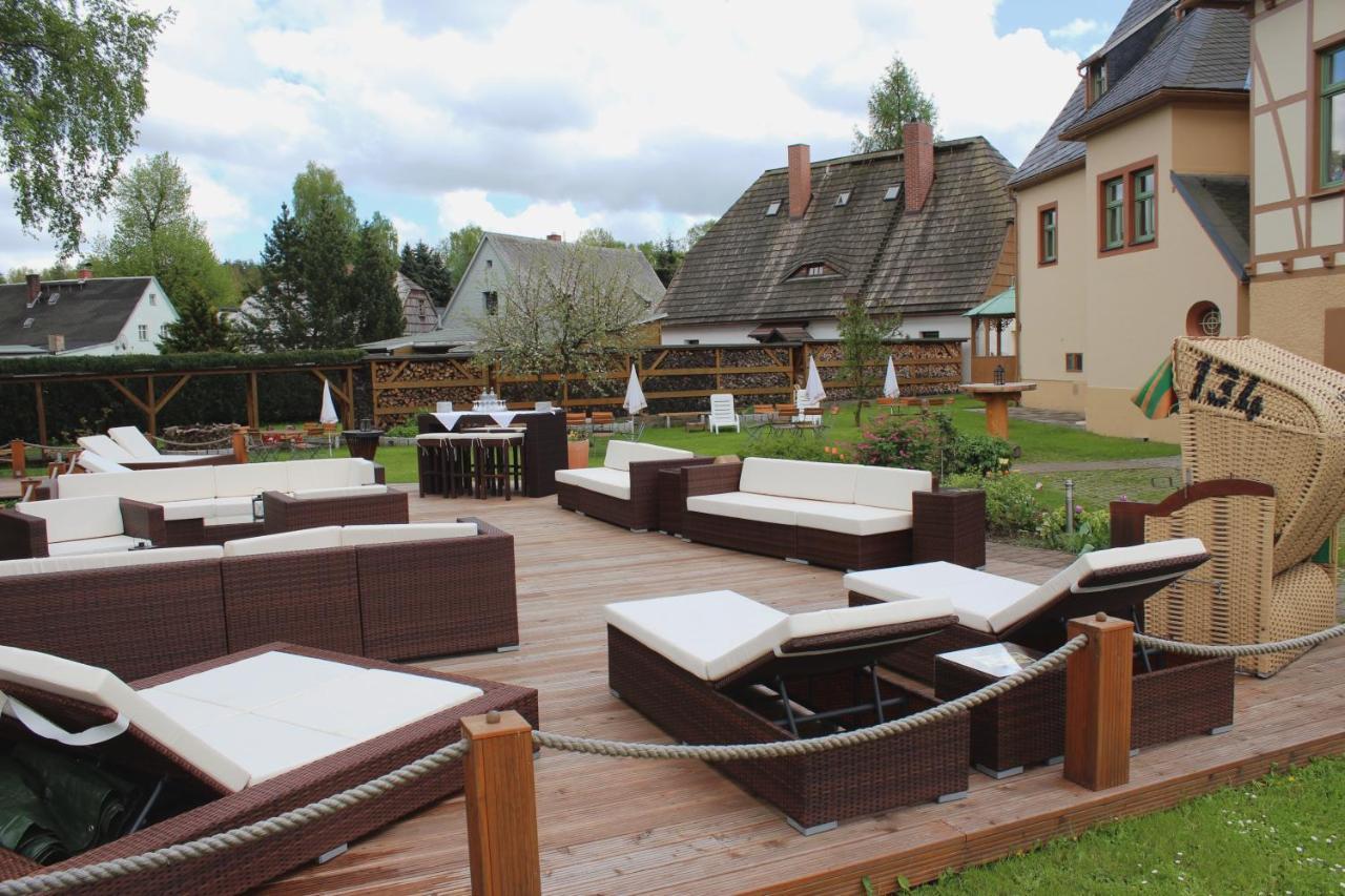 Hotel Saigerhuette Olbernhau Luaran gambar