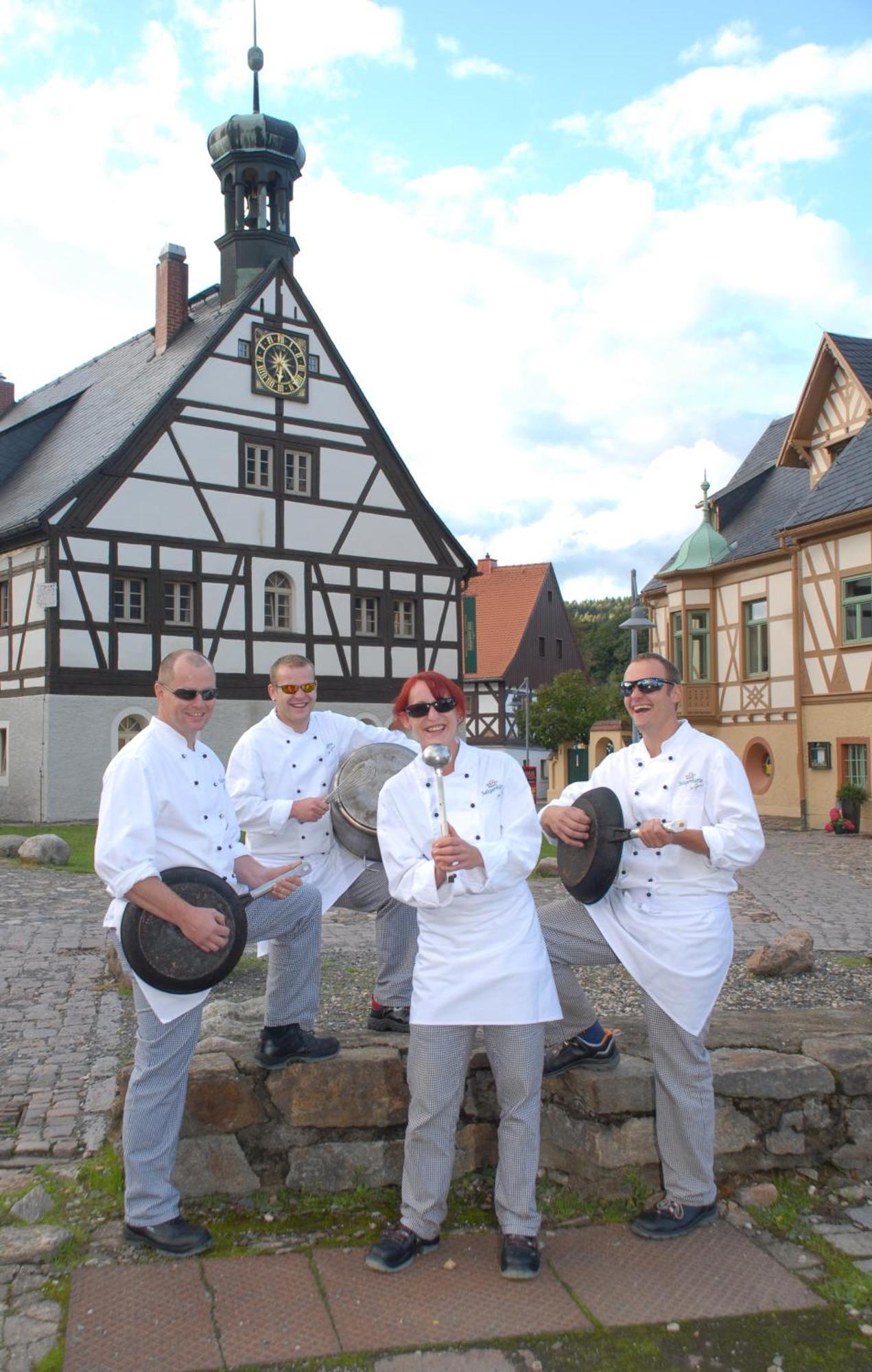 Hotel Saigerhuette Olbernhau Luaran gambar