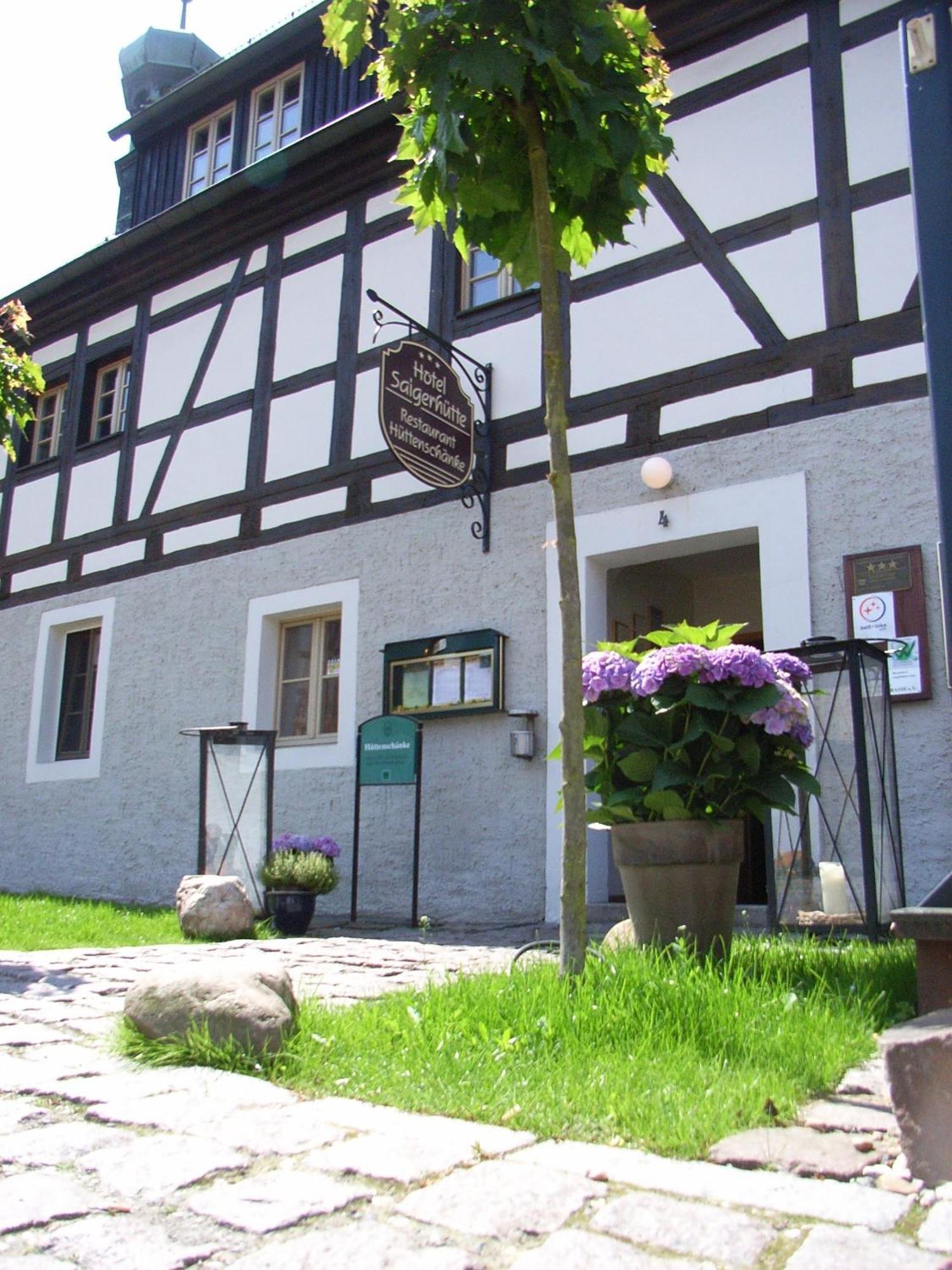 Hotel Saigerhuette Olbernhau Luaran gambar