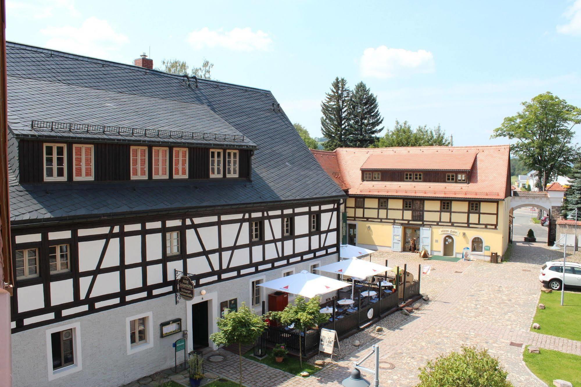 Hotel Saigerhuette Olbernhau Luaran gambar