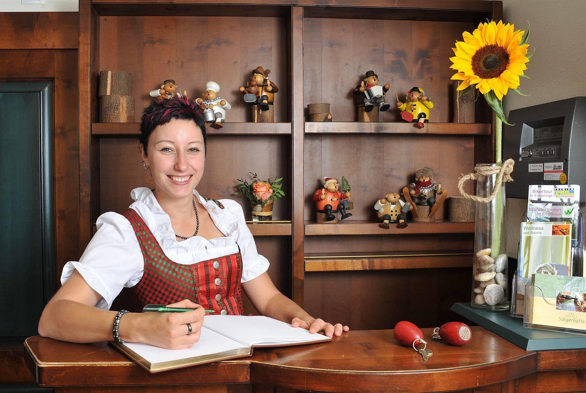 Hotel Saigerhuette Olbernhau Luaran gambar