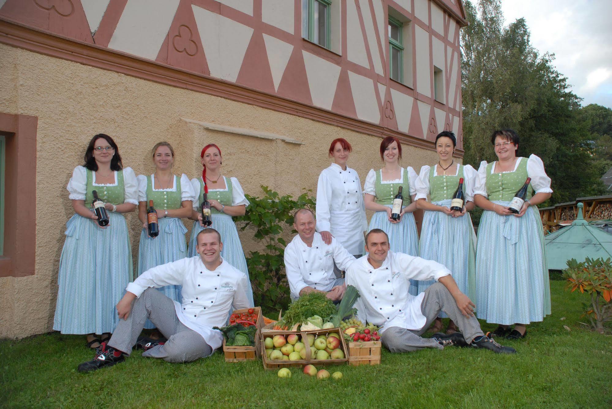 Hotel Saigerhuette Olbernhau Luaran gambar
