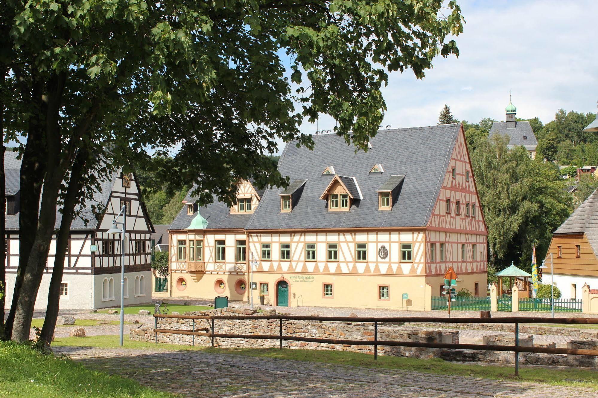 Hotel Saigerhuette Olbernhau Luaran gambar
