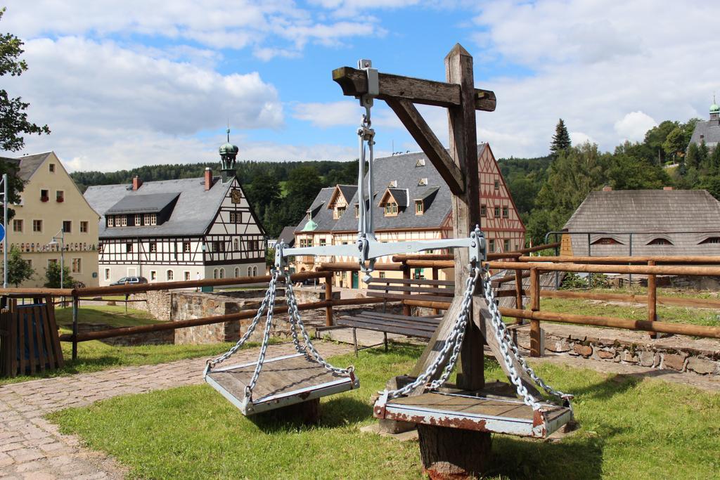 Hotel Saigerhuette Olbernhau Luaran gambar